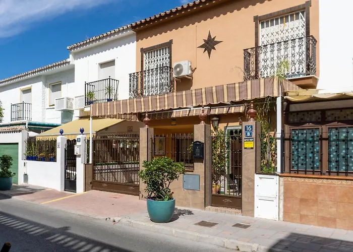 Mijas Beach House Parking