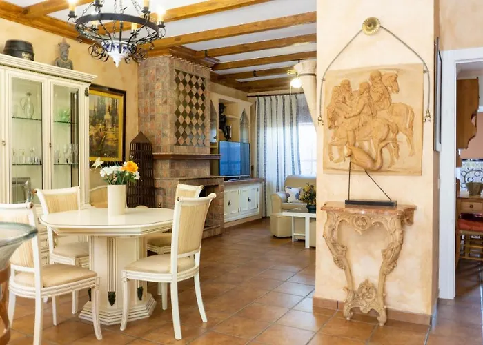 Mijas Beach House Parking